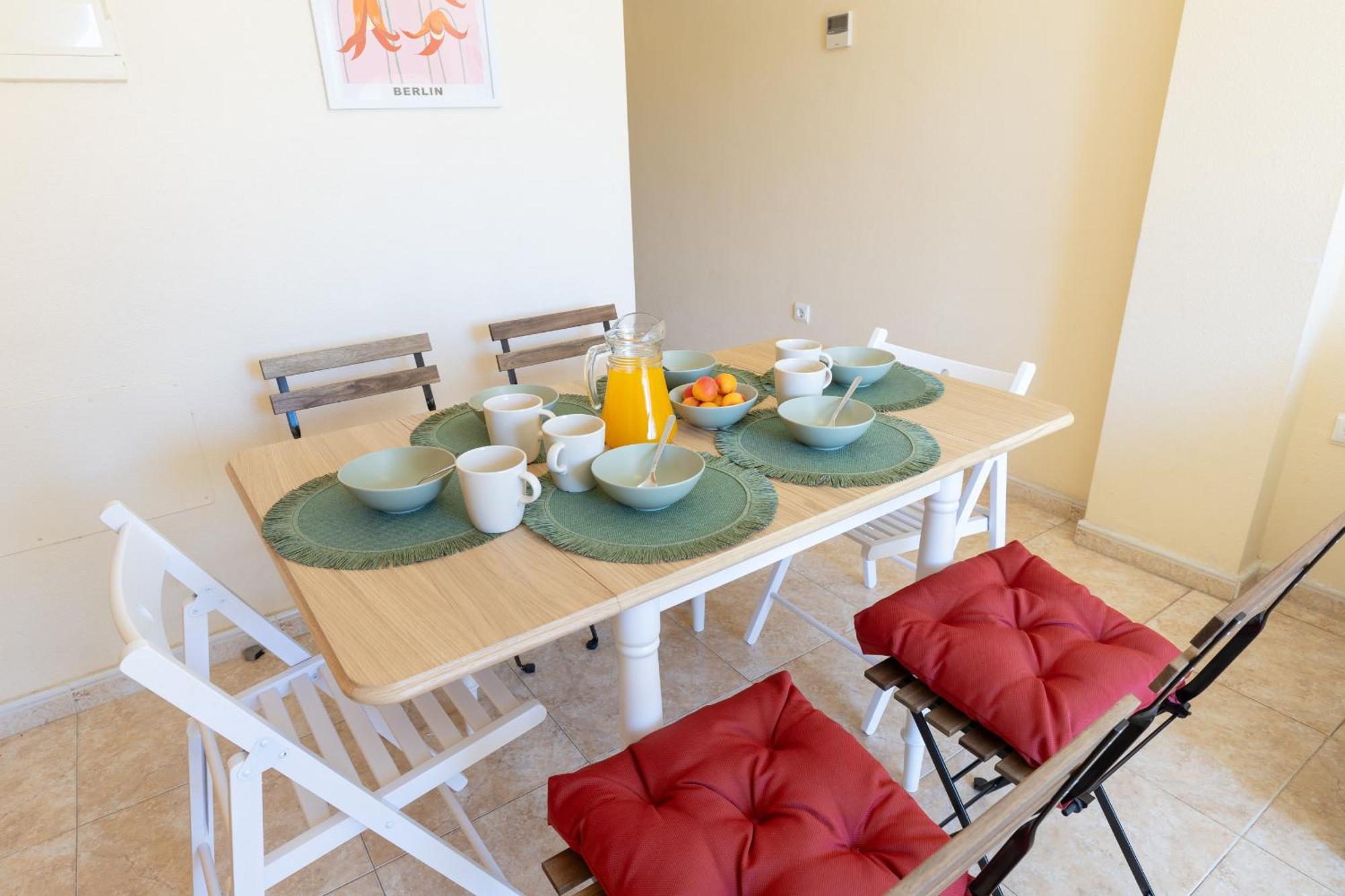 Apartament Magical Sunsets By Fidalsa El Moncayo Zewnętrze zdjęcie